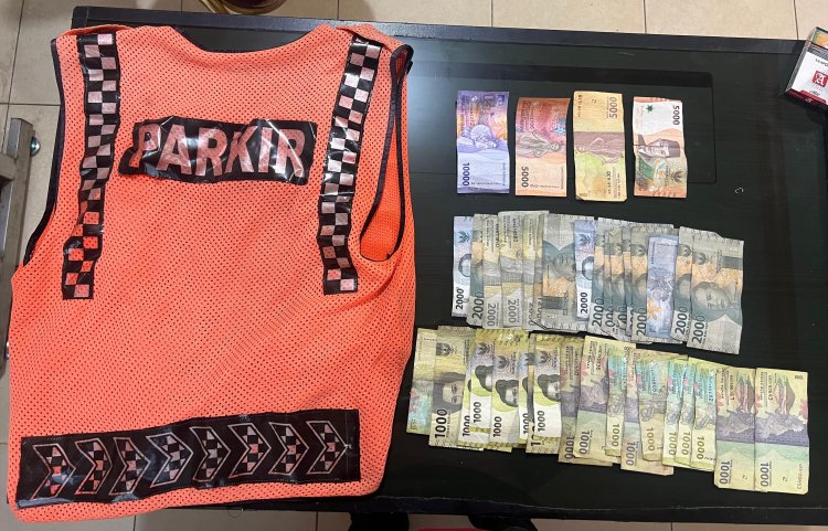 Pelaku Juru Parkir Liar di Kijang, Diamankan Polisi