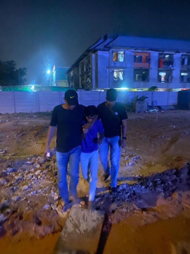 Unit Opsnal Reskrim Polsek Nongsa Berhasil Amankan Pelaku Eksibisionis yang Resahkan Warga