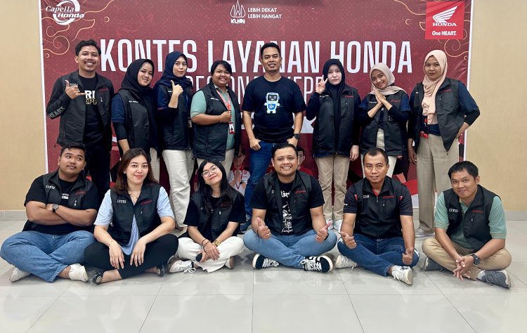 Capella Honda Kepri Dorong Inovasi Layanan Lewat Ajang Kontes Layanan Honda 2025