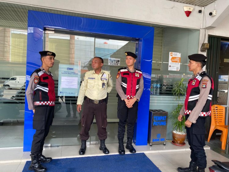 Patroli Dialogis Sat Samapta Jaga Keamanan Karimun, Wujudkan Situasi Kondusif
