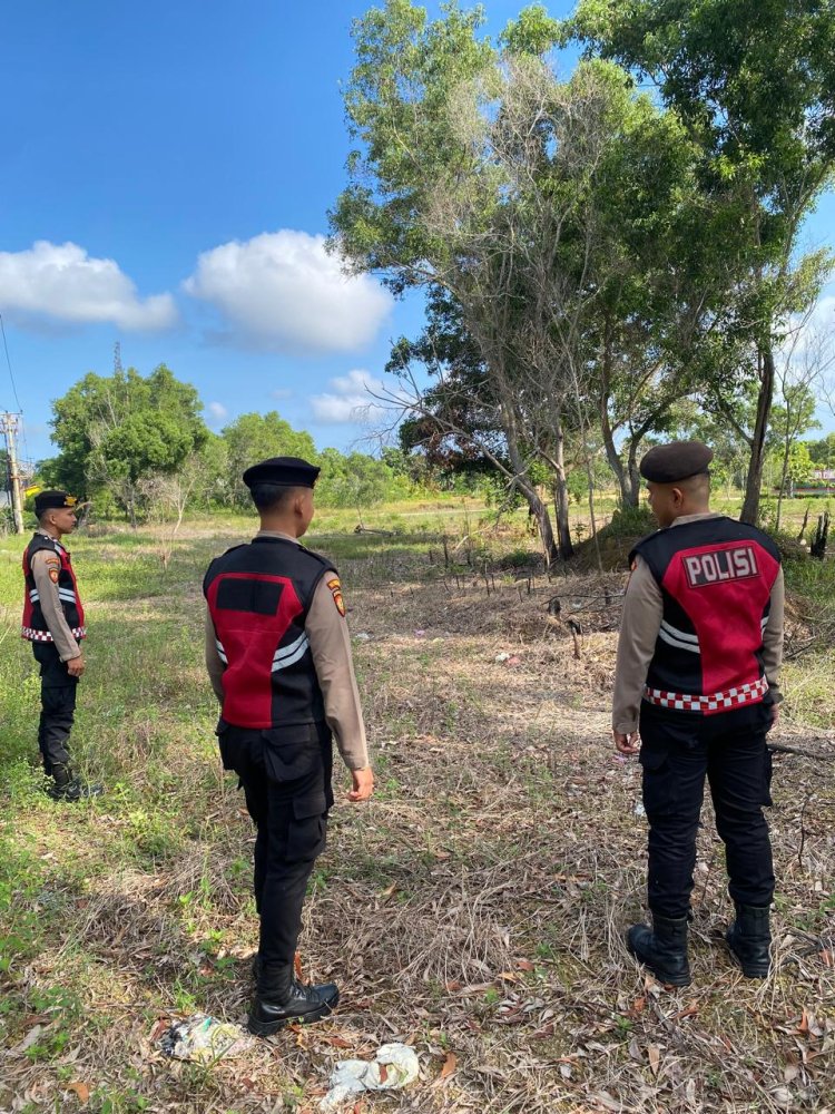 Sat Samapta Polres Karimun Giatkan Patroli Antisipasi KARHUTLA