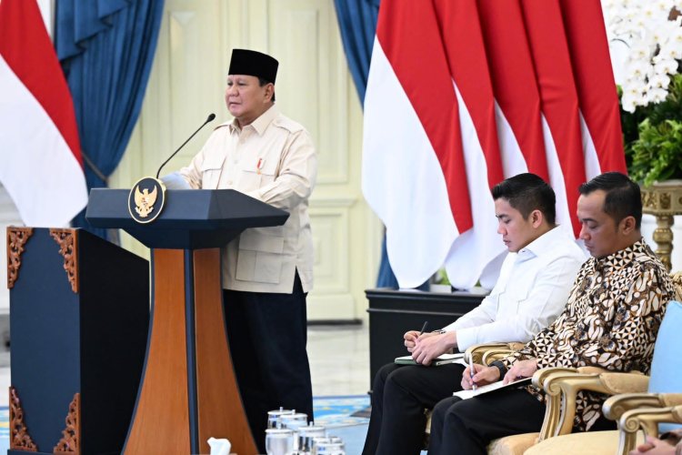 Presiden Prabowo Resmikan Produksi Perdana Lapangan Minyak Forel dan Terubuk di Natuna