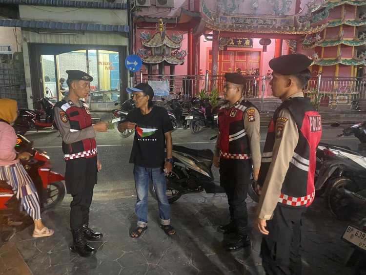 Patroli KRYD Sat Samapta Polres Karimun Antisipasi Premanisme, Wilayah Tetap Kondusif