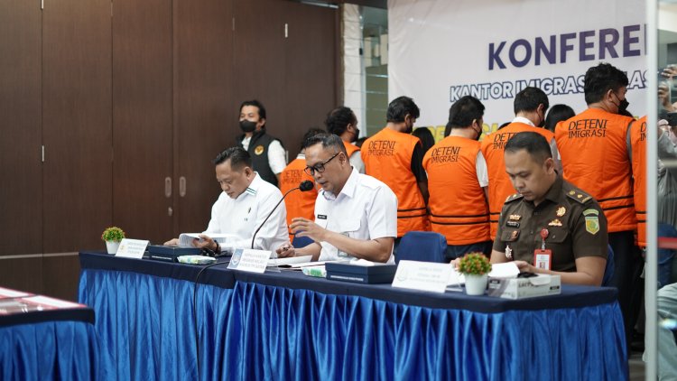 Perketat Penegakan Hukum Keimigrasian, Imigrasi Batam Gelar Operasi Gabungan Wira Waspada