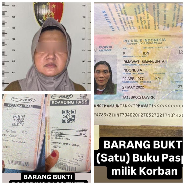 Polsek Nongsa Ungkap Kasus Penempatan Pekerja Migran Indonesia (PMI) Nonprosedural