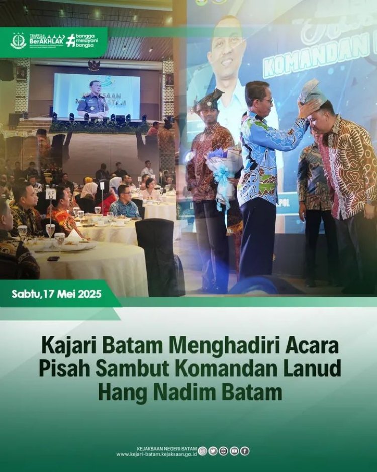Penguatan Sinergi Antarinstansi Lewat Momen Pisah Sambut