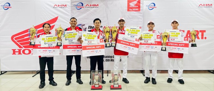 Capella Dinamik Nusantara Gelar Technical Skill Contest 2025, Cetak Juara Menuju Kompetisi Nasional Batam
