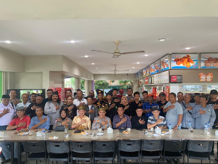Silaturahmi Polresta Barelang dan Berbagai Ormas Melayu di Kota Batam: Komitmen Bersama Ciptakan Kamtibmas Kondusif