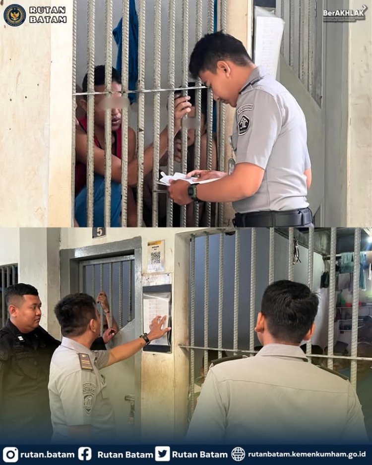 Rutan Batam Terapkan Program 3S, Wujudkan Pemasyarakatan Humanis dan Responsif