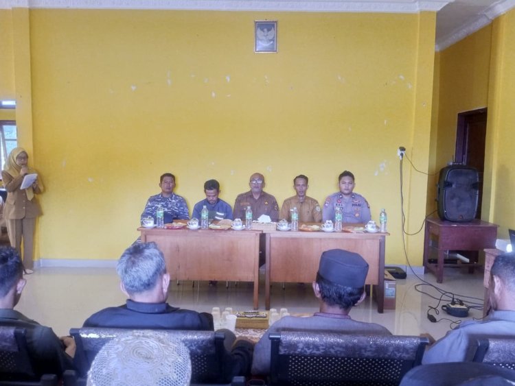 Polres Lingga Dorong Kemandirian Ekonomi Desa Lewat Pembentukan Koperasi Merah Putih