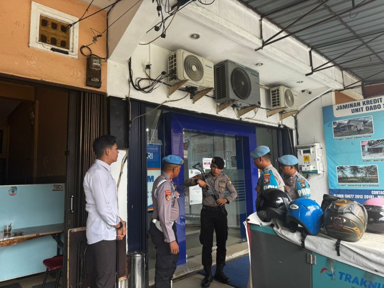 Polres Lingga Perkuat Disiplin dan Profesionalisme Melalui Pengawasan Ketat Penggunaan Senjata Api di Objek Vital