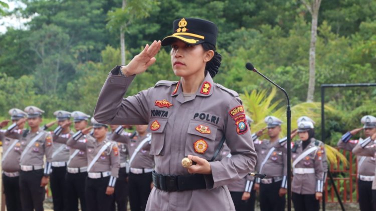 Upacara Memperingati Hari Kebangkitan Nasional Ke-117 Tahun 2025 Polres Bintan