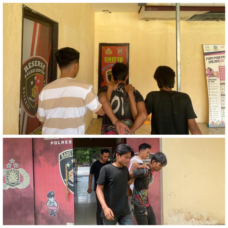 Dukun Cabul di Bintan Berhasil Diringkus Satreskrim Polres Bintan