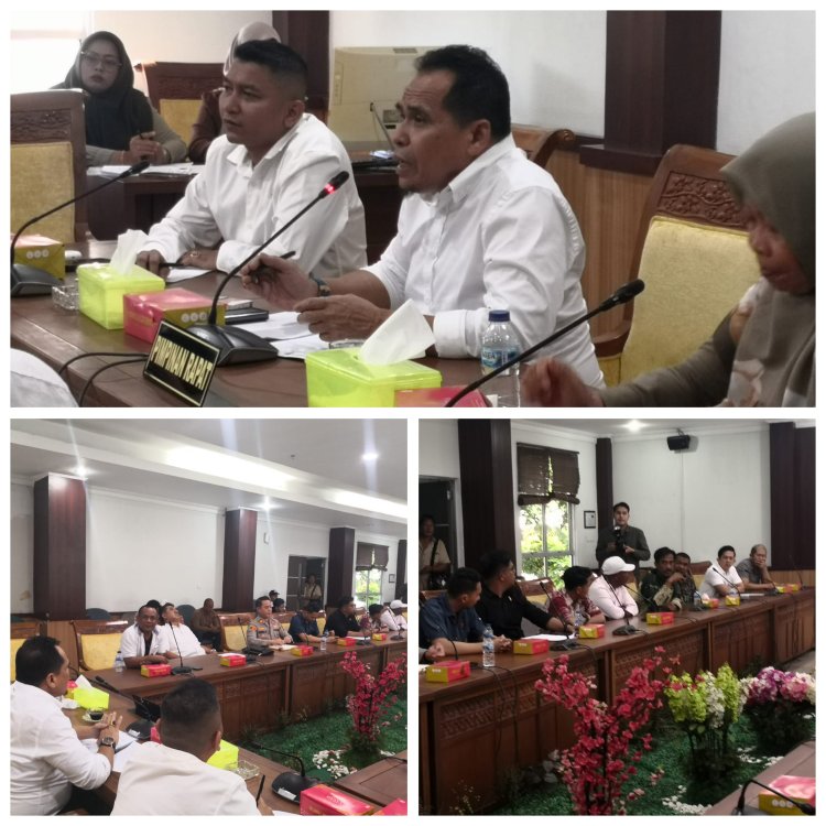 DPRD Komisi III Kota Batam Gelar RDPU Bahas Limbah B3 di Batu Ampar