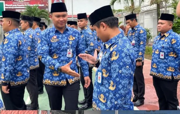 Rutan Batam Gelar Upacara Hari Kebangkitan Nasional ke-117, Bangkit Bersama Wujudkan Indonesia Kuat