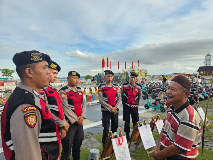 Sat Samapta Polres Karimun Gencarkan Patroli Antisipasi Premanisme