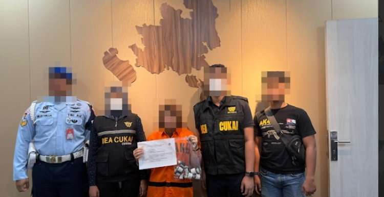 Bea Cukai Batam Gagalkan Tiga Upaya Penyelundupan Sabu di Bandara Hang Nadim
