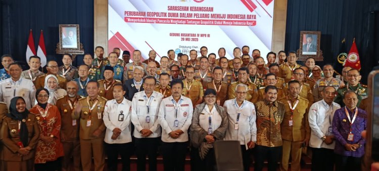 Kapolda Kepri Tekankan Stabilitas Kamtibmas Berbasis Nilai Pancasila di Sarasehan Kebangsaan