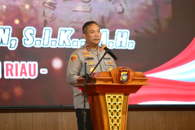 KAPOLDA KEPRI BUKA SERTIFIKASI PENYIDIK DAN PENYIDIK PEMBANTU TA. 2025: WUJUDKAN PROFESIONALISME DAN AKUNTABILITAS