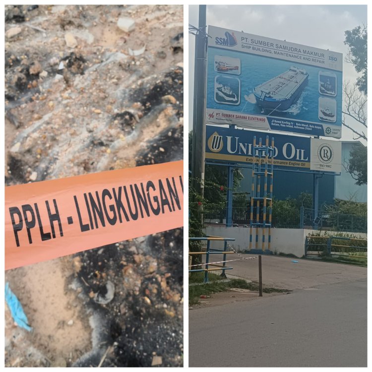 PT Sumber Samudera Makmur Mencatut Dua Perusahaan Transportir Limbah B3 di Batam