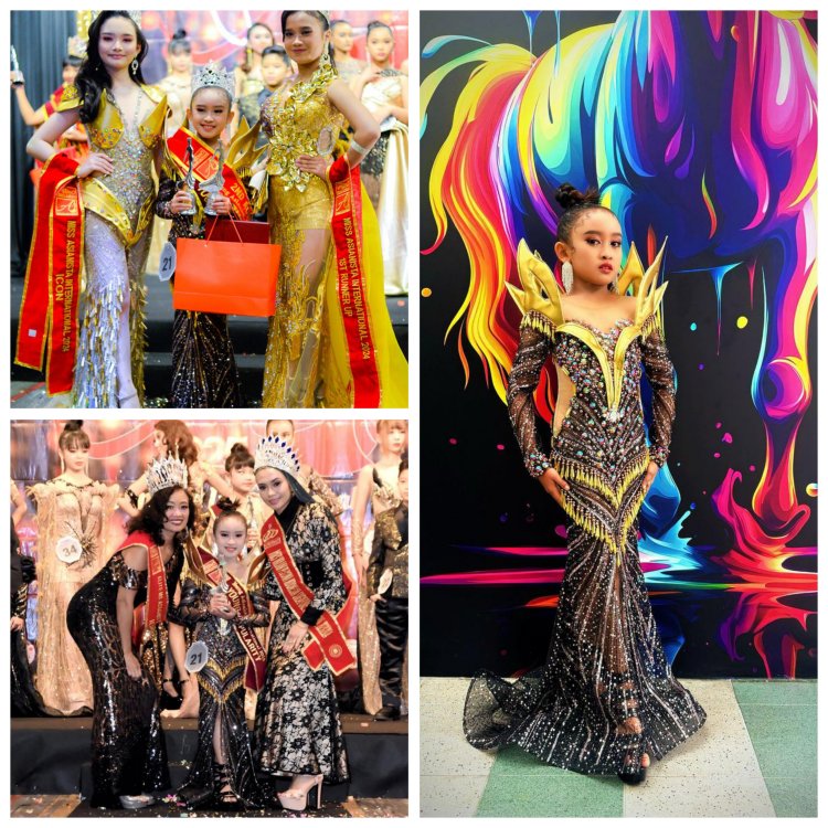 Agung Alika Nayla F. Harumkan Nama Batam di Ajang Miss Asianista International 2025