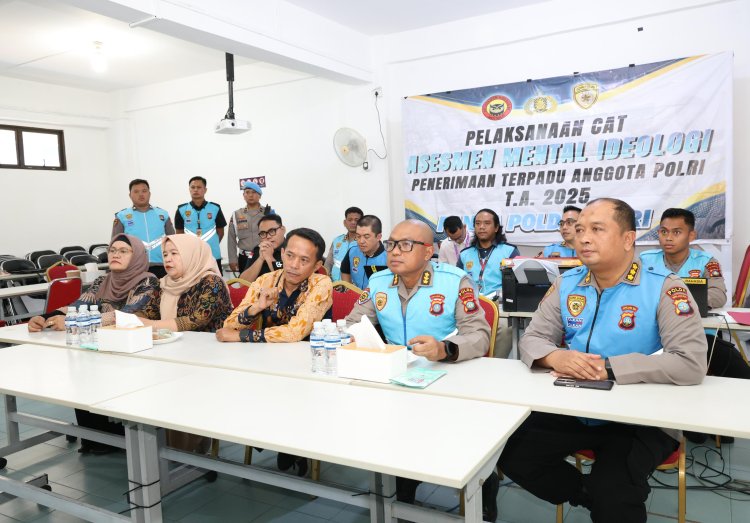 Kompolnas RI Apresiasi Transparansi dan Profesionalisme Rekrutmen Anggota Polri di Polda Kepri