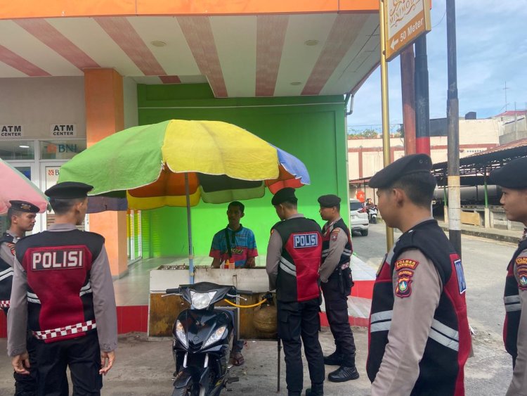 Samapta Polres Karimun Gelar Patroli KRYD untuk Antisipasi Premanisme