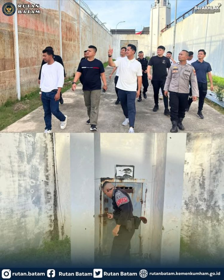 Upaya Perkuat Deteksi Dini, Ka.KPR dan Jajaran Intensifkan Kontrol Keamanan Branggang