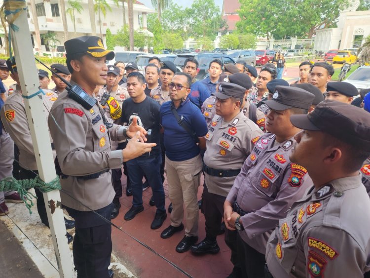 Polsek Batam Kota Amankan Perayaan Paskah Oikumene 2025 Di Dataran Engku Putri