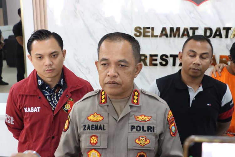 Satreskrim Polresta Barelang dan Unit Reskrim Polsek Sagulung Ungkap Kasus Pembunuhan Berencana di Café Live Music Batam