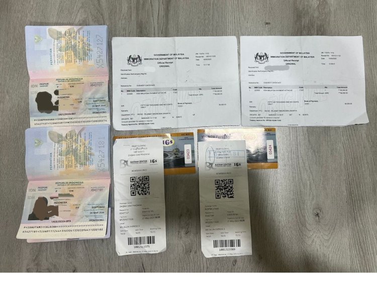 POLDA KEPRI GAGALKAN PENGIRIMAN DUA PMI NON-PROSEDURAL KE MALAYSIA