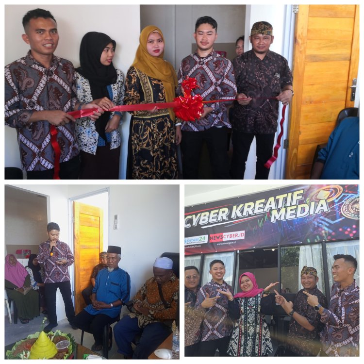 Kantor Baru Cyber Kreatif Media Sudah Diresmikan, Tandai Awal Baru di Dunia Media Digital