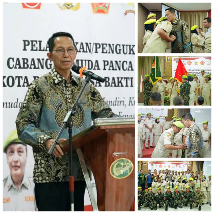 Semangat Pejuang dan Kolaborasi Jadi Sorotan dalam Pelantikan PPM-LVRI Batam