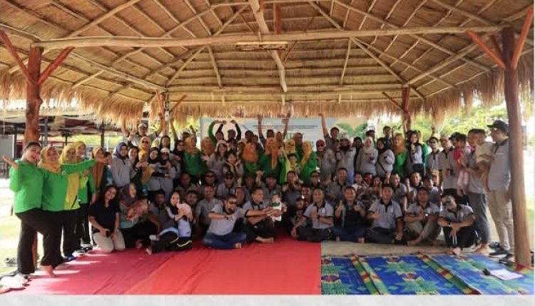 Hangatnya Kebersamaan dan Haru Pelepasan Warnai Family Gathering Lapas Batam dan PIPAS