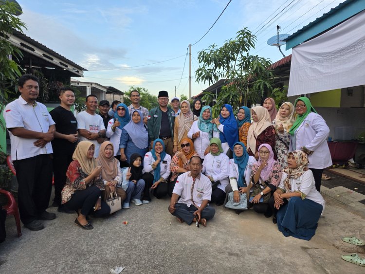 Silaturahmi Rutin Pujakesuma PD Kota Batam Berjalan Penuh Keakraban