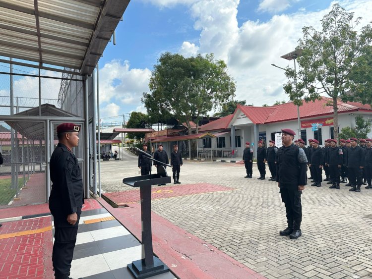 Rutan Batam Tegaskan Komitmen Integritas Lewat Apel Siaga dan Ikrar Bebas Halinar