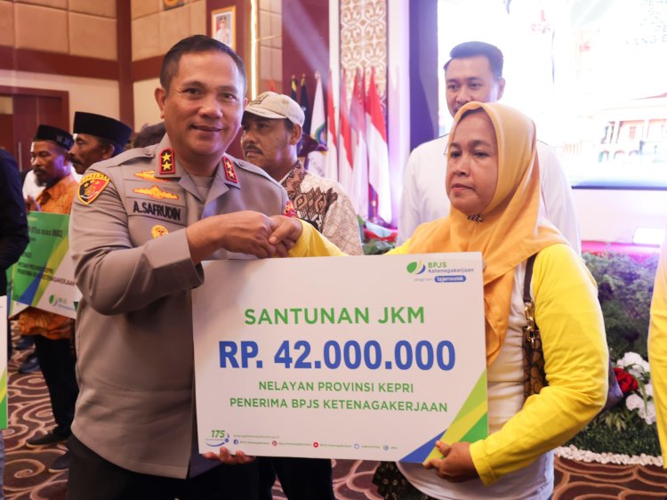 KAPOLDA KEPRI HADIRI MUSREMBANG PROVINSI KEPRI TAHUN 2025