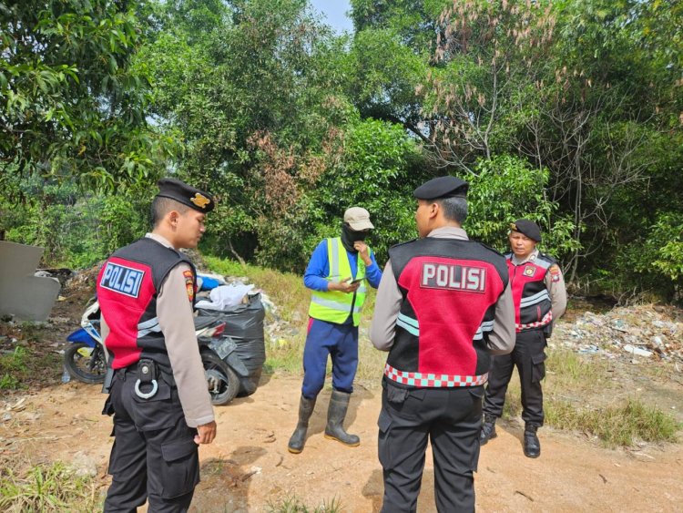 Satsamapta Polres Karimun Gelar Patroli Dialogis, Tegaskan Komitmen Jaga Kamtibmas