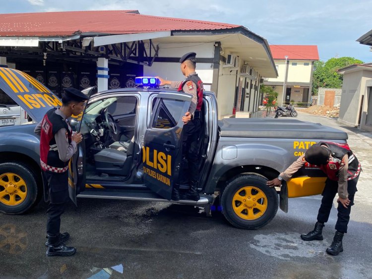 Sat Samapta Polres Karimun Gelar Patroli Dialogis Jaga Kamtibmas di Sejumlah Titik Strategis