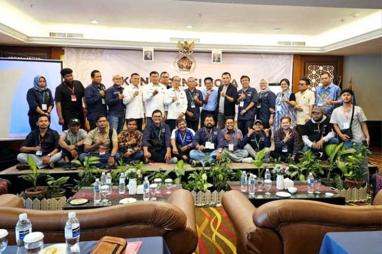 Agus Bagjana Terpilih Aklamasi sebagai Ketua PWI Batam 2025–2028 pada Konferkot I