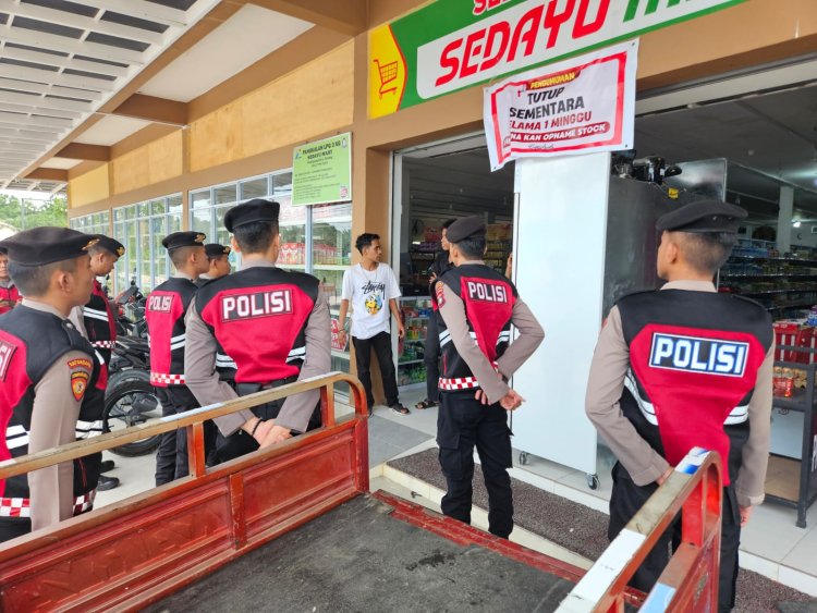 Polres Karimun Gelar Patroli Cegah Premanisme, Wilayah Kondusif