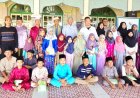 Bang Wan Safri Makan Bersama Anak Yatim Yayasan Natuna Pulau Tujuh