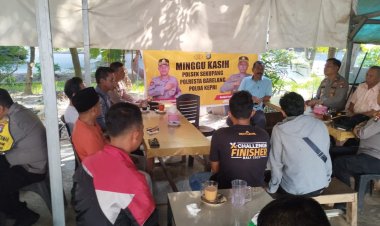 Minggu Kasih Polsek Sekupang : Dengarkan Suara Warga, Perkuat Kamtibmas
