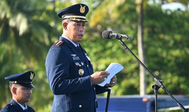 Lanud Raden Sadjad Natuna Gelar Upacara Peringatan Hari Lahir Pancasila Tahun 2025