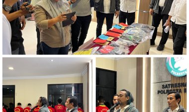 Satresnarkoba Polresta Barelang Ungkap 9 Kasus Narkotika Selama Mei 2025