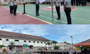 Rutan Batam Peringati Hari Lahir Pancasila 2025: Teguhkan Komitmen terhadap Nilai-Nilai Luhur Bangsa