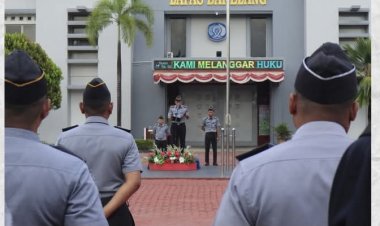 Peringati Hari Lahir Pancasila 2025, Lapas Batam Teguhkan Komitmen Ideologis Petugas