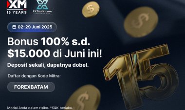 15 Tahun XM: Bonus $15.000, Teknologi AI & Inovasi Nonstop