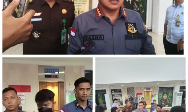 Kejari Batam Amankan Terpidana Kasus Lingkungan Hidup