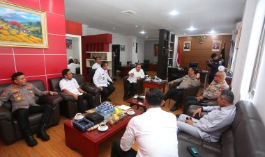 KAPOLDA KEPRI TERIMA KUNJUNGAN SERDIK SESPIMTI POLRI GELOMBANG II TAHUN 2025: BANGUN SINERGI DAN KEPEMIMPINAN